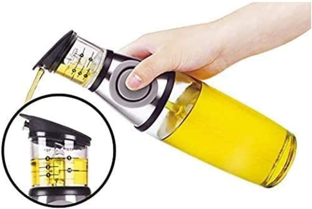 OIL DISPENSER WITH PRESS