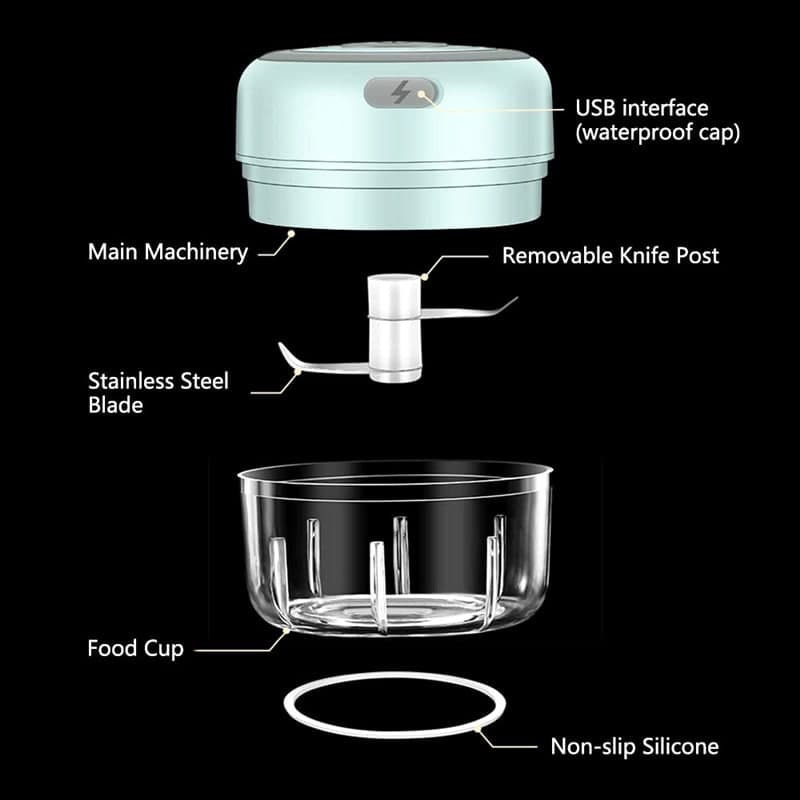 ELECTRIC MINI PORTABLE MEAT GRINDERS