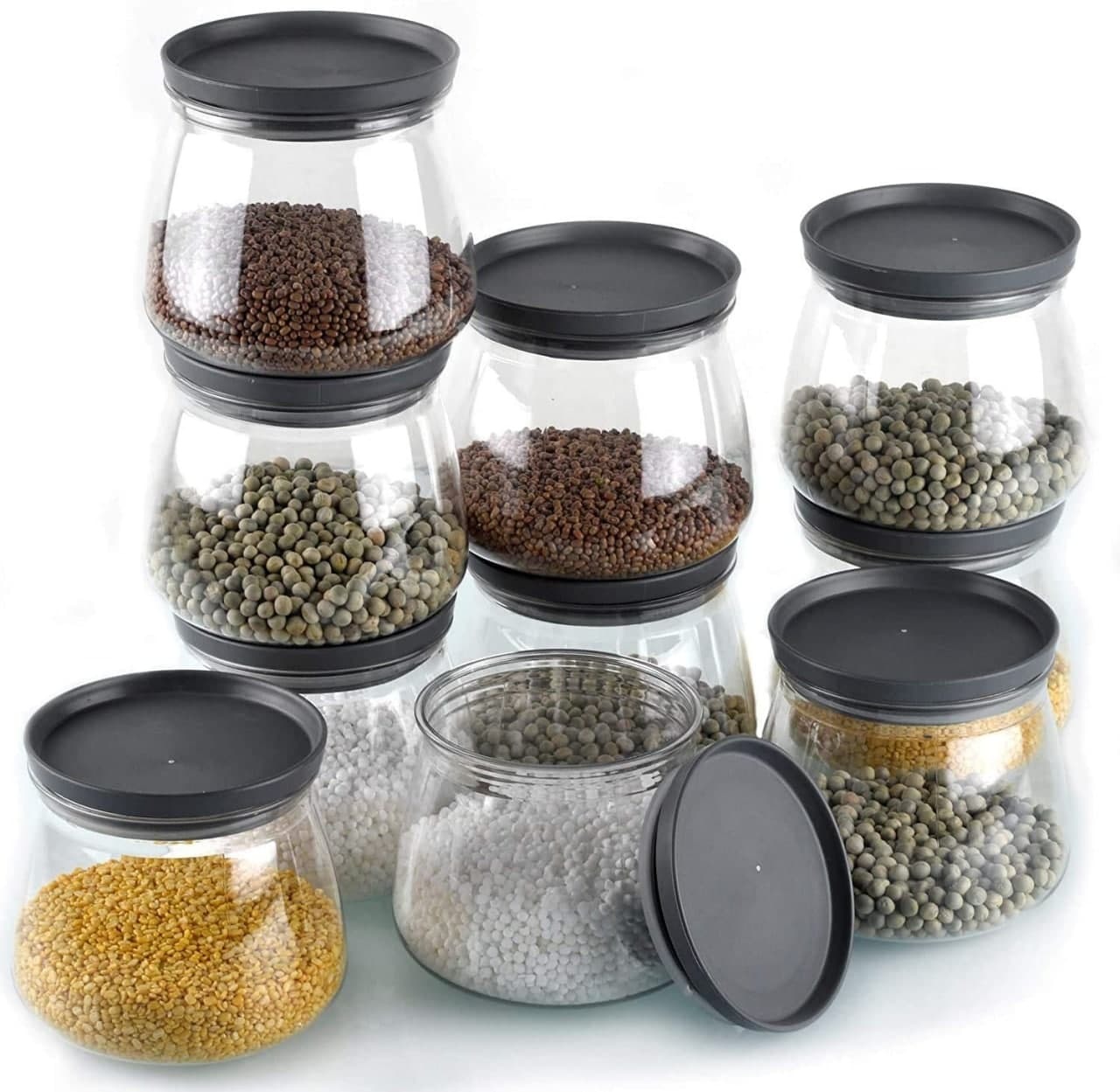 Handi Shape Kitchen Storage Plastic Container