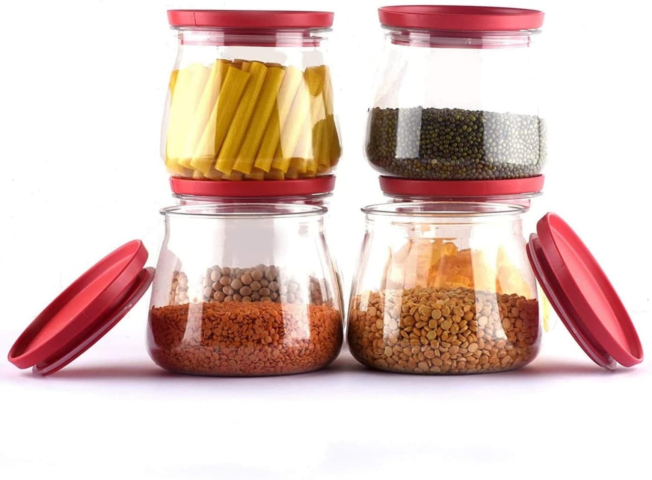 Handi Shape Kitchen Storage Plastic Container