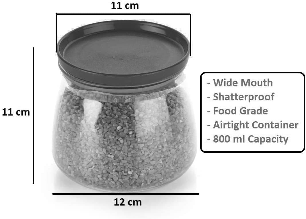 Handi Shape Kitchen Storage Plastic Container