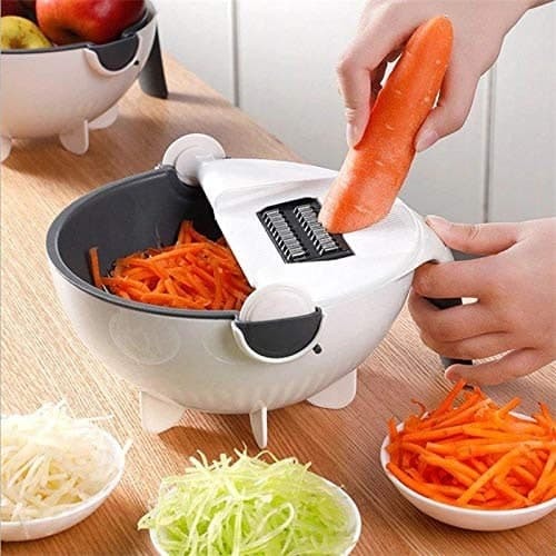 9 In 1 Multi Function Rotate Vegetable Cutter