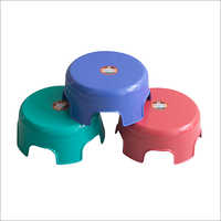 Semi Sumo Plastic Bathroom Stool Patra
