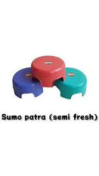 Plastic Sumo patra (semi fresh)