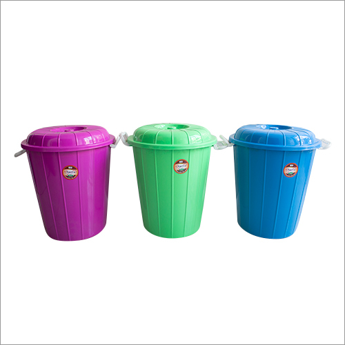 40 Ltr Plastic Drum Milky