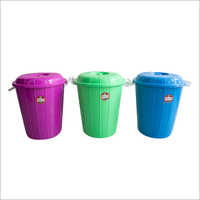 40 Ltr Plastic Drum Milky