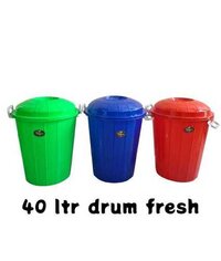 40 Ltr Plastic Drum Fresh