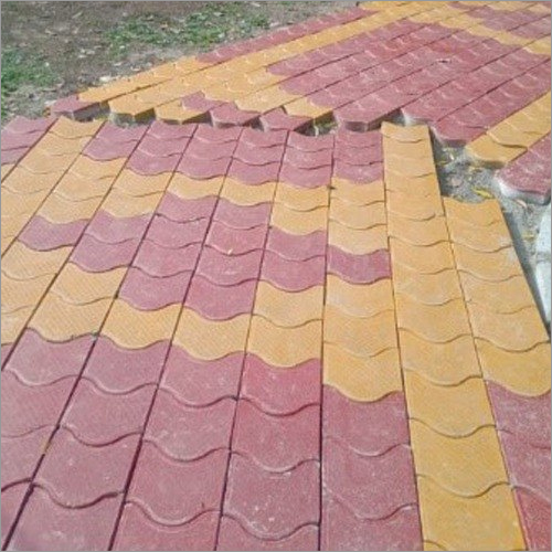 60MM Double D Interlocking Tile
