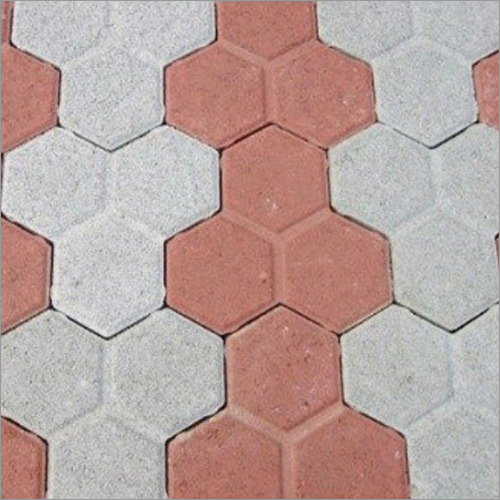 60MM Trihex Interlocking Tile By BRHC CONCRETE INDUSTRIES