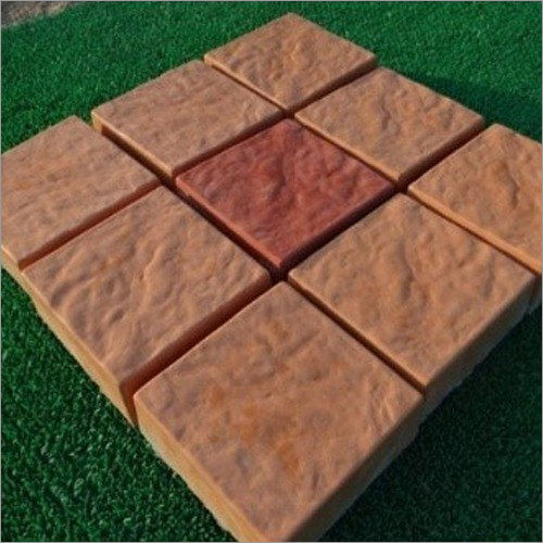 60mm Cobble Stone Interlocking Tile