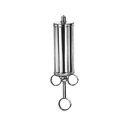 Ear Syringe Complete With 1 Bulbous And 1 Conical Tip And 1 Protective Shield
