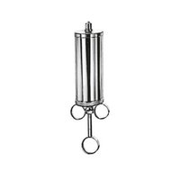 Ear Syringe Complete With 1 Bulbous And 1 Conical Tip And 1 Protective Shield