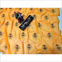 Ladies Embroidery Saree