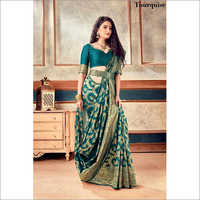 Ladies Soft Silk Weaving Saree