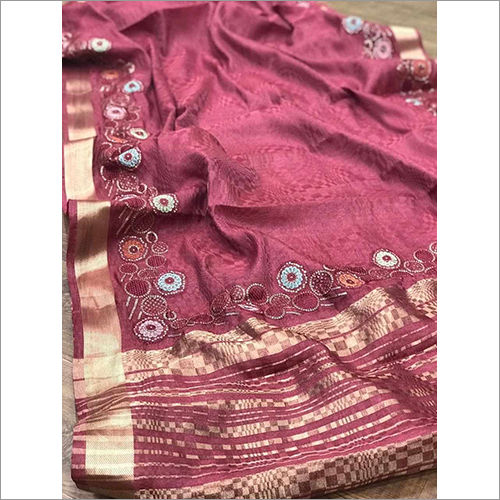 Ladies Soft Cotton Saree