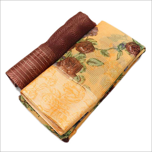 Ladies Cotton Digital Printed Saree