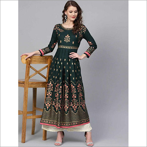 Ladies Designer Printed Kurti