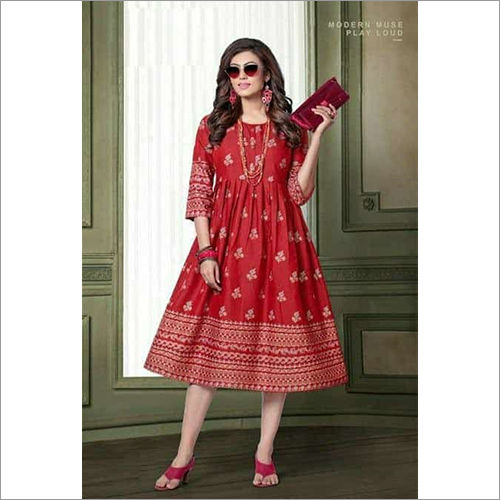 Ladies Designer Short Kurti