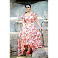 Ladies Western Wear Gown