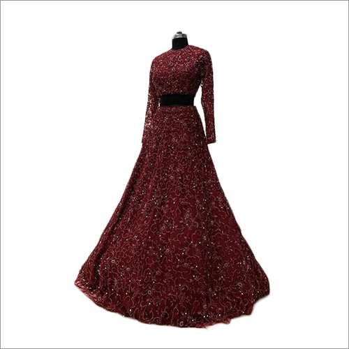 Ladies Embroidery Work Lehenga