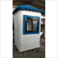 FRP Portable Security Cabin