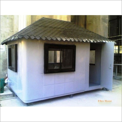 C-13 Security Cabin Without Flooring