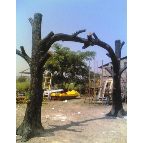FRP Tree Gate Statue