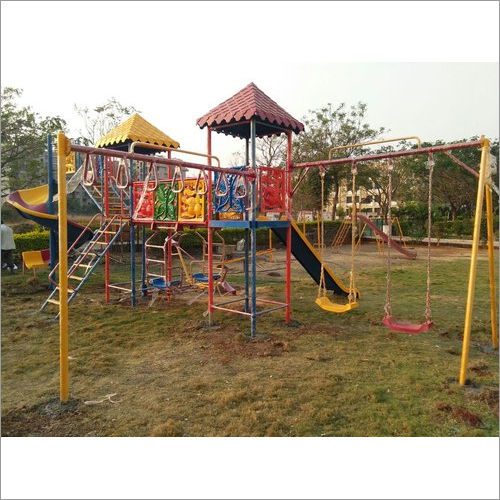 P-1g Multi Platform Outdoor Playground Equipment