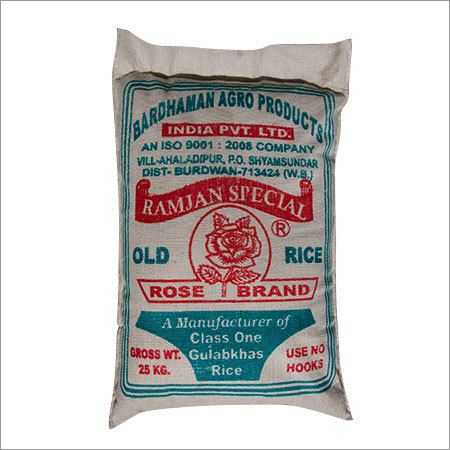 White 25 Kg Jerragasamba Rice