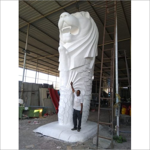 FRP Singapore Lion Fountain