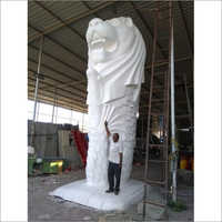 FRP Singapore Lion Fountain