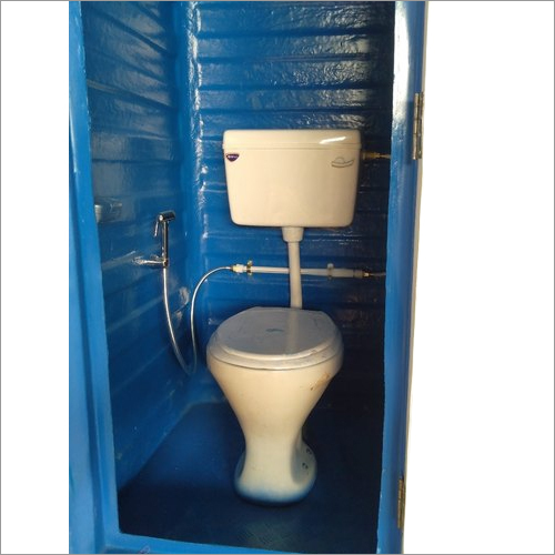 FRP Portable Western Toilet By FIBRE HOUSE