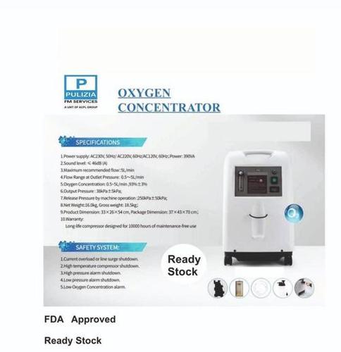 Oxygen Concentrator By SHARU ELECTRONICS PVT. LTD.