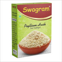Psyllium Husk Powder - Grade A, 40 Grams | White Husk, Dry Storage, Natural Fiber Supplement