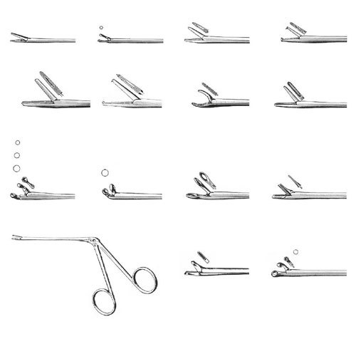 Hartmann Ear Polypus Forceps