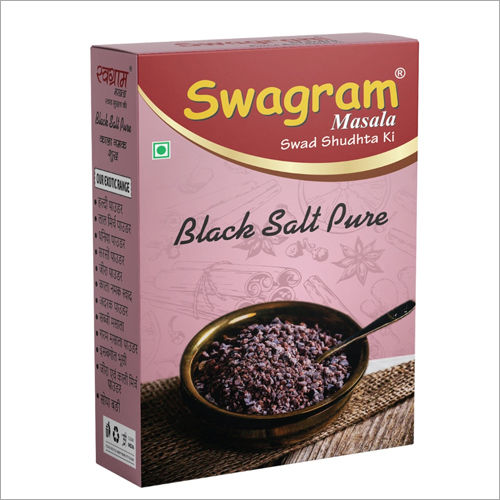 Pure Black Salt