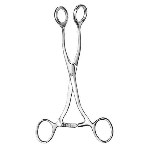 Collin Tongue Seizing Forceps