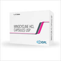 Minocycline HCL Capsules USP