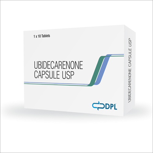 Ubidecarenone Capsules USP