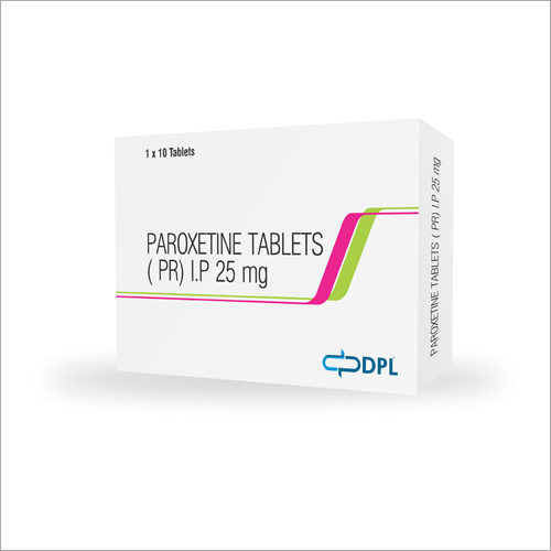 25mg Paroxetine Tablets - Pharmaceutical Grade, 10x10x5mm | Depression Treatment, Anxiety Relief, Fast Acting