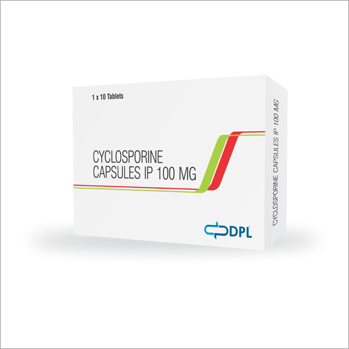100mg Cyclosporine Capsules IP