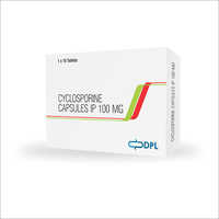 100mg Cyclosporine Capsules IP