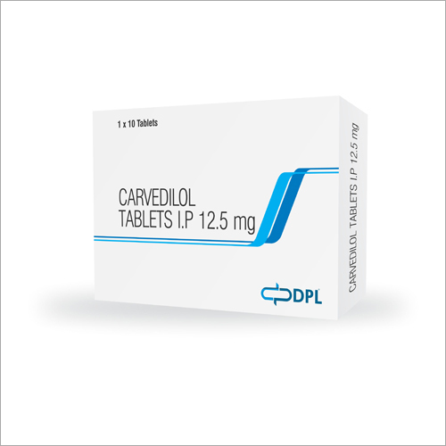12.5mg Carvedilol Tablets