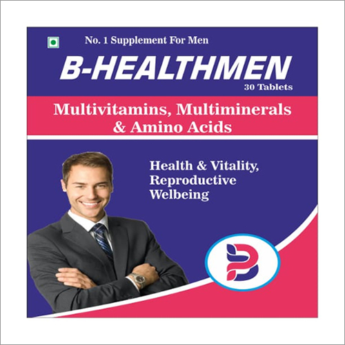 Multivitamins, Multiminerals And 21Amino Acids Tablets