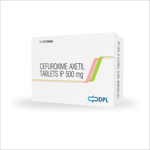 500mg Cefuroxime Axetil Tablets IP
