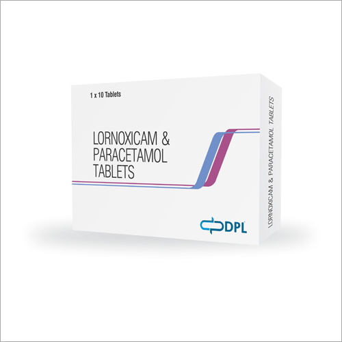 Lornoxicam and Paracetamol Tablets