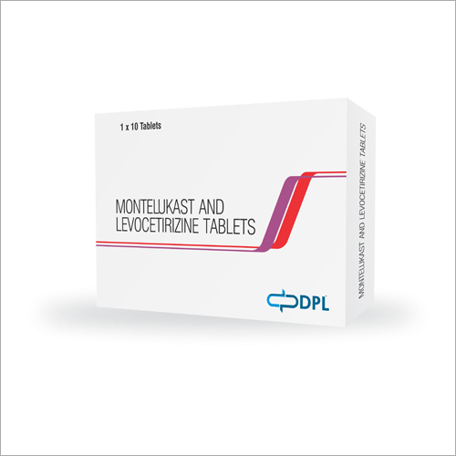 Montelukast And Levocetirizine Tablets