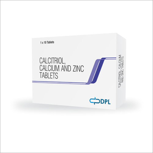 Calcitriol Calcium and Zinc Tablets