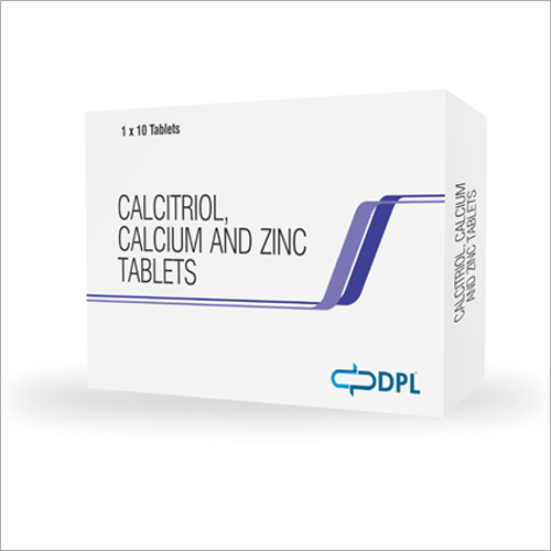 Calcitiol Calcium And Zinc Tablets