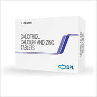 Calcitiol Calcium And Zinc Tablets